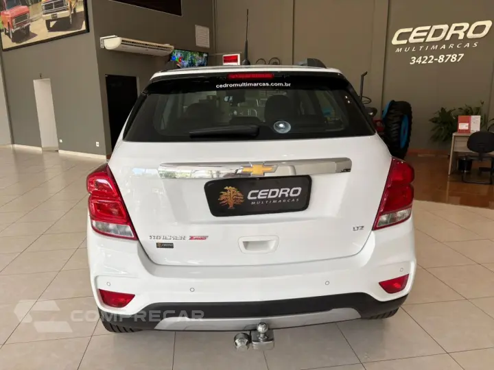 Tracker 1.4 16V 4P FLEX LTZ TURBO AUTOMÁTICO