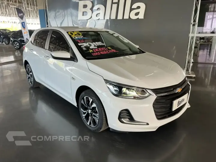 Onix 1.0 Turbo Flex Premier Automático