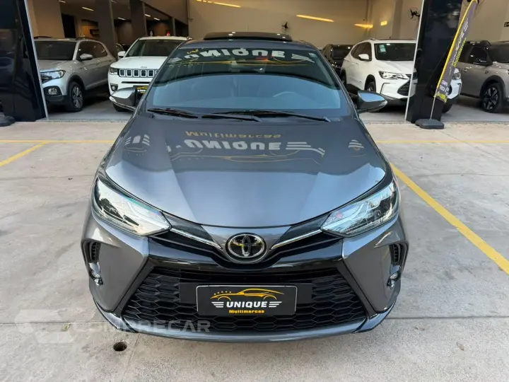 Yaris 1.5 16V Flex Xls Connect Multidrive