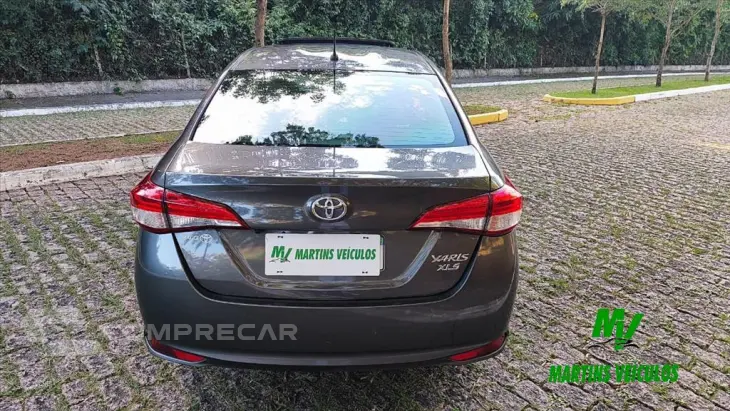 YARIS 1.5 16V FLEX SEDAN XLS CONNECT MULTIDRIVE