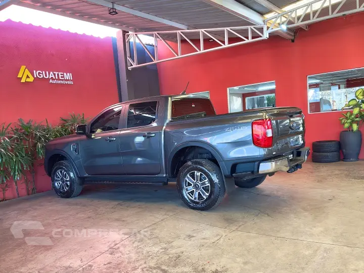 RANGER 3.0 V6 TURBO DIESEL CD XLT 4X4 AUTOMÁTICO