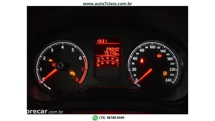 GOL - 1.6 MSI TOTAL 4P MANUAL