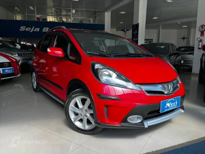 FIT 1.5 TWIST 16V FLEX 4P MANUAL