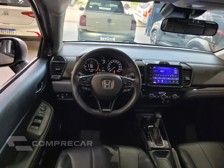 CITY Hatchback Touring 1.5 Flex 16V Aut
