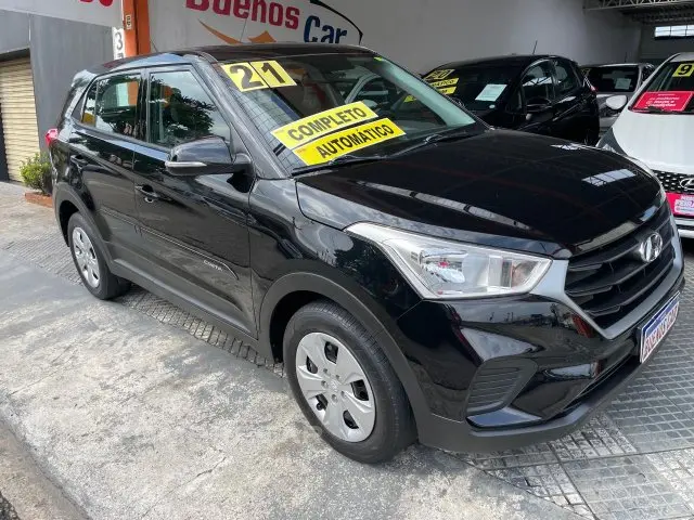 CRETA - 1.6 16V ATTITUDE AUTOMÁTICO