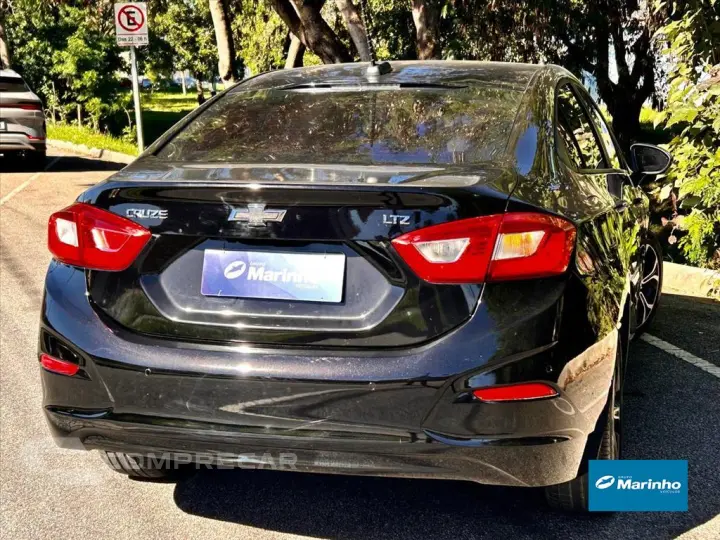 CRUZE 1.4 TURBO MIDNIGHT 16V FLEX 4P AUTOMÁTICO