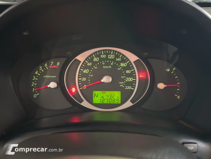 TUCSON 2.0 MPFI GLS 16V 143CV 2WD FLEX 4P AUTOMÁTICO