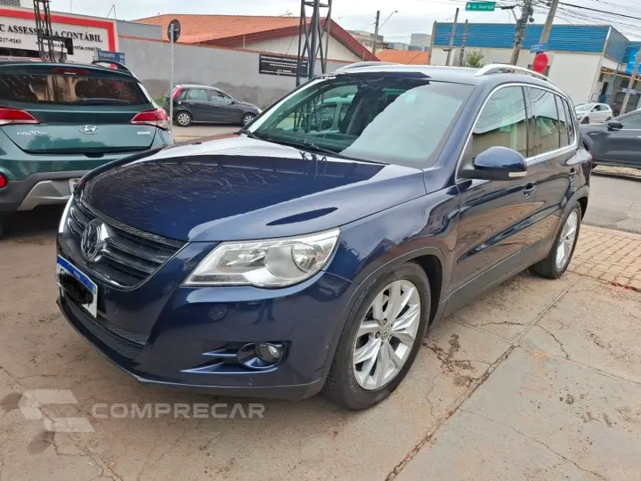 Tiguan 2.0 Tsi 16V Turbo Gasolina 4P Tiptronic