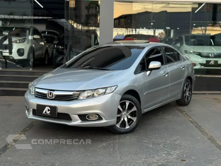 Civic Sedan EXS 1.8/1.8 Flex 16V Aut. 4p