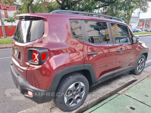 RENEGADE - 1.8 16V SPORT 4P AUTOMÁTICO