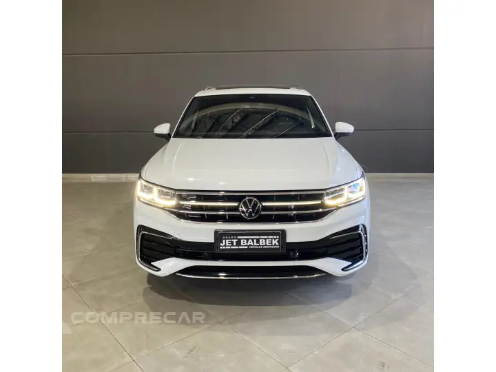TIGUAN 2.0 300 TSI GASOLINA ALLSPACE R-LINE AUTOMÁTICO