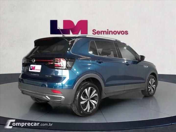 T-CROSS 1.4 250 TSI TOTAL FLEX HIGHLINE AUTOMÁTICO
