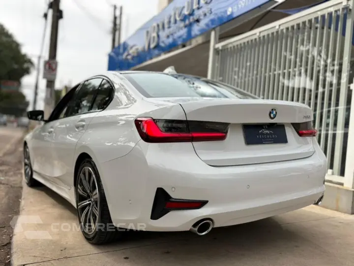 320iA 2.0 Turbo/ActiveFlex 16V/GP  4p