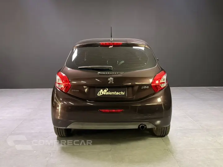 208 1.5 ACTIVE 8V FLEX 4P MANUAL