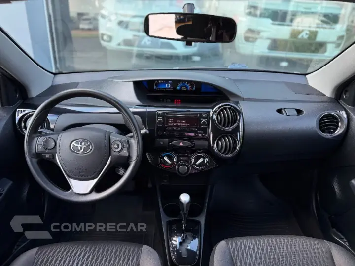 ETIOS XS Sedan 1.5 Flex 16V 4p Aut.