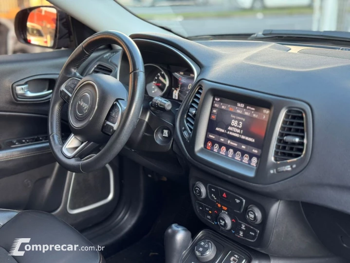 Compass 2.0 16V 4P LONGITUDE TURBO DIESEL 4X4 AUTOMÁTICO