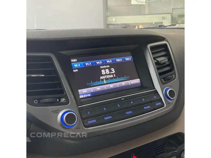 TUCSON 1.6 16V T-GDI GASOLINA GLS ECOSHIFT