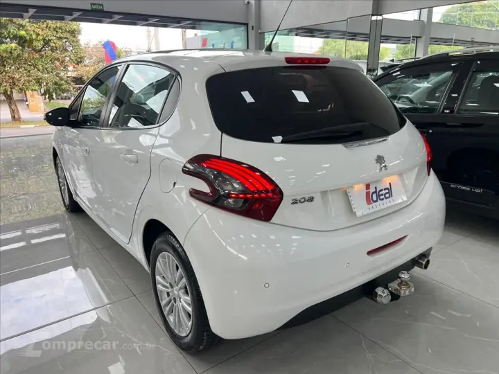 208 1.6 ALLURE 16V FLEX 4P AUTOMÁTICO