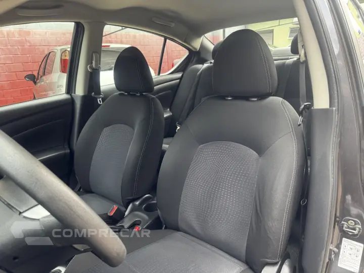 Versa Sedan 1.6 16V 4P SV FLEX XTRONIC AUTOMÁTICO CVT