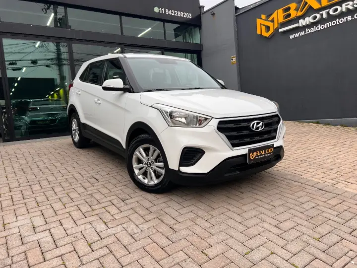 Creta Attitude 1.6 16V Flex Aut.