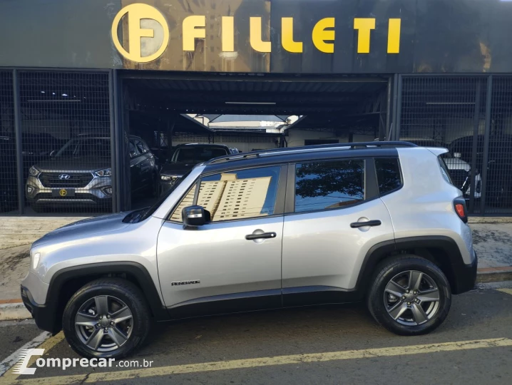 Renegade 1.8 16V 4P FLEX AUTOMÁTICO