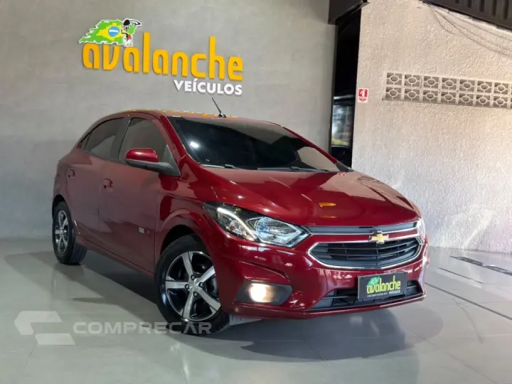ONIX 1.4 MPFI LTZ 8V FLEX 4P AUTOMÁTICO
