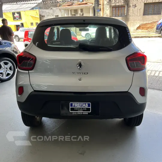 Kwid KWID Zen 1.0 Flex 12V 5p Mec.