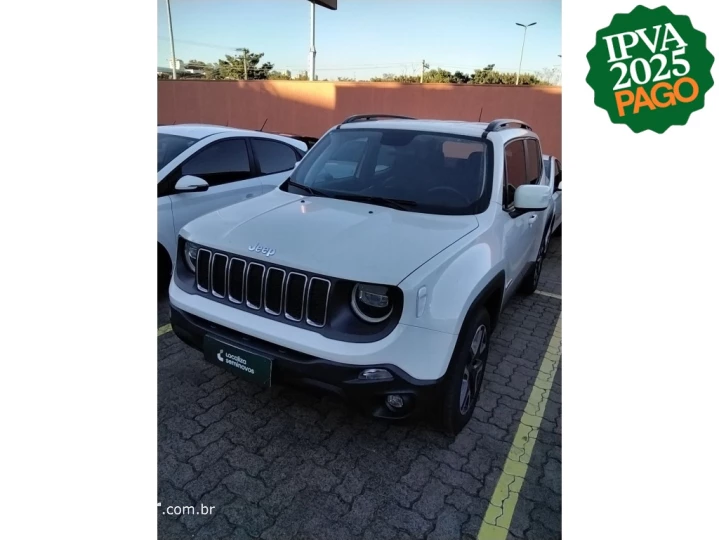 RENEGADE 1.8 16V FLEX LONGITUDE 4P AUTOMÁTICO