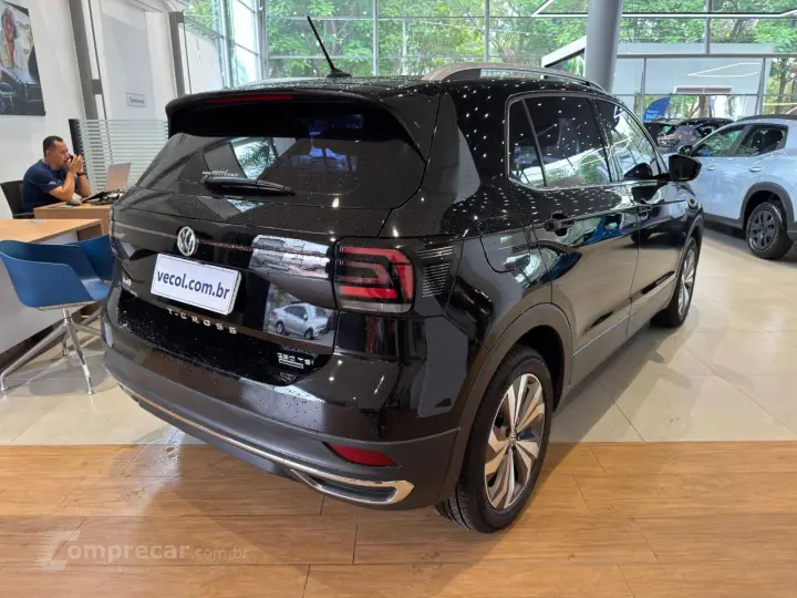 T-Cross 1.4 4P 250 TSI FLEX HIGHLINE AUTOMÁTICO