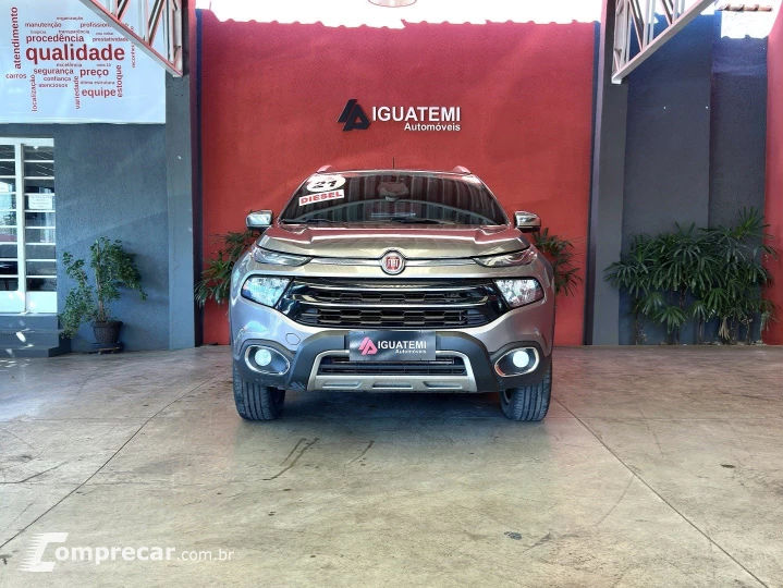 TORO 2.0 16V TURBO DIESEL RANCH 4WD AT9
