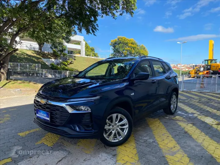 TRACKER 1.0 TURBO FLEX PRO AUTOMÁTICO