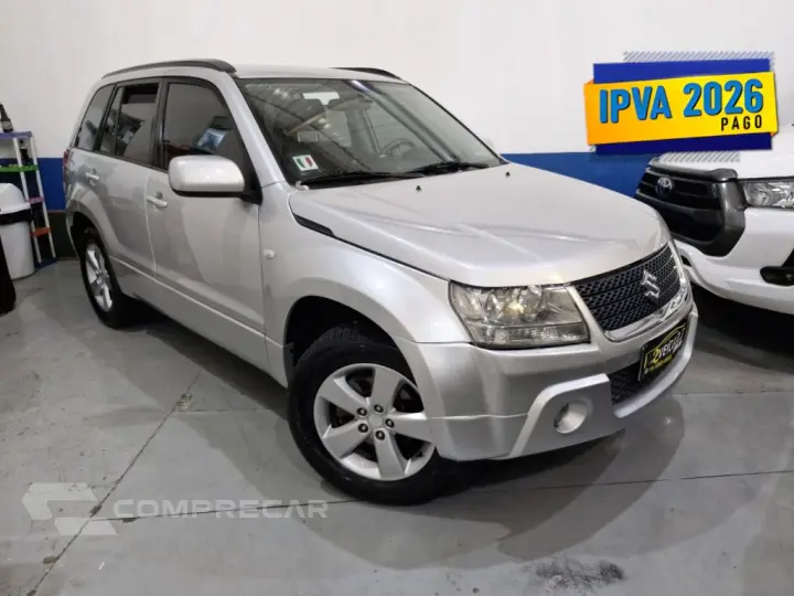 Grand Vitara 2.0 16V 4x2/4x4 5p Aut.