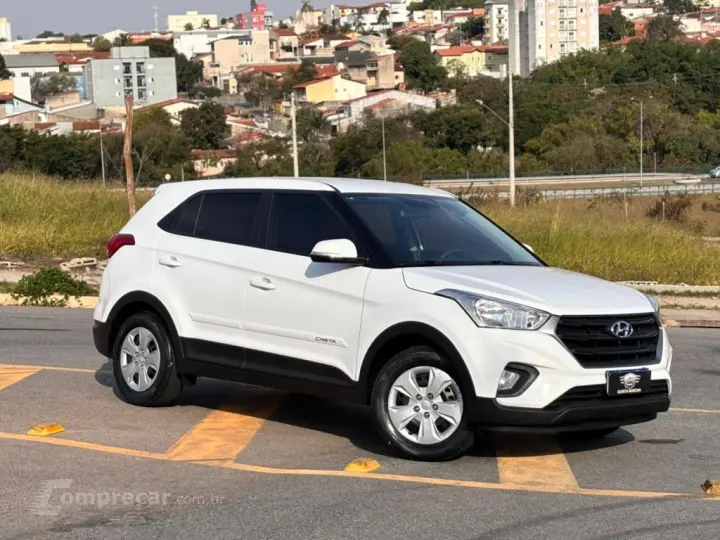 CRETA 1.6 16V FLEX ATTITUDE AUTOMÁTICO