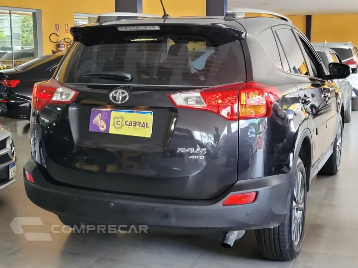 RAV4 2.5 4x4 16V Aut.