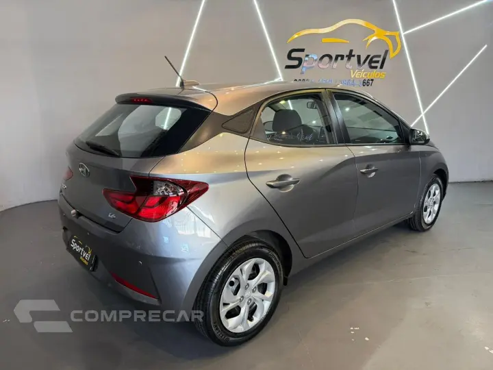 Hb20 1.6 16V Flex Vision Automático