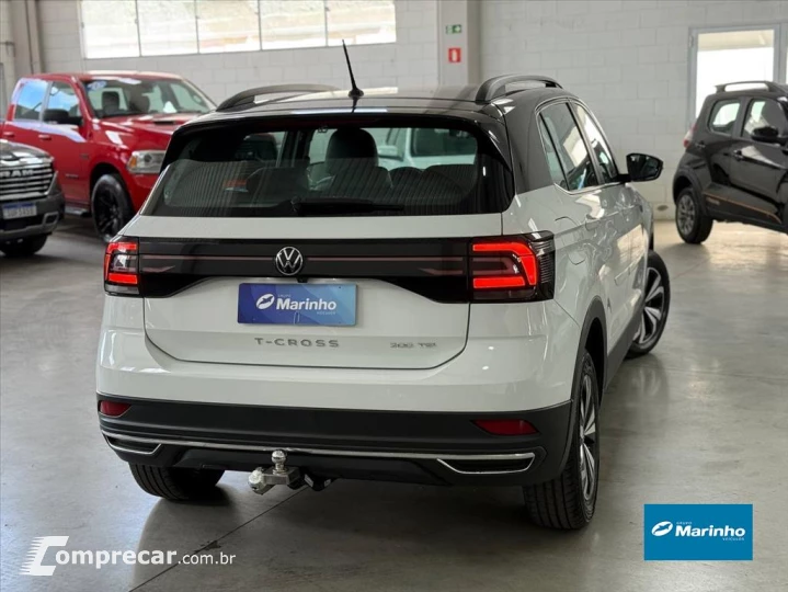 T-CROSS 1.0 200 TSI TOTAL FLEX SENSE AUTOMÁTICO