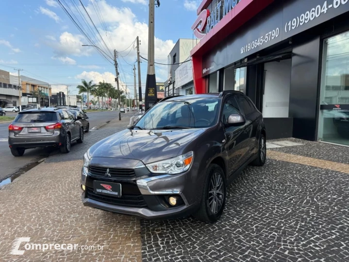 ASX 2.0 4X2 16V FLEX 4P AUTOMÁTICO