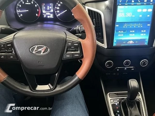 CRETA - 1.6 16V ATTITUDE AUTOMÁTICO