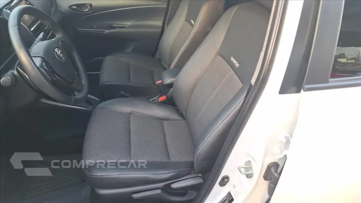 YARIS 1.5 16V FLEX SEDAN XS MULTIDRIVE