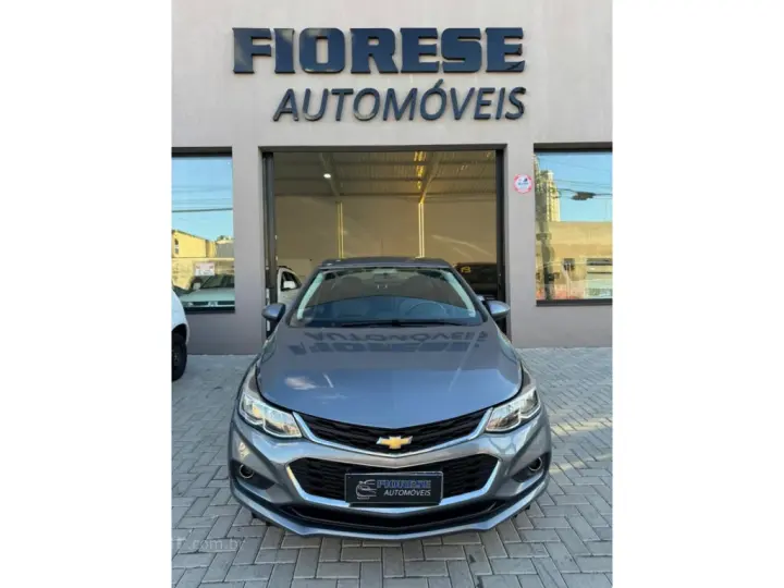 CRUZE 1.4 TURBO LT 16V FLEX 4P AUTOMÁTICO
