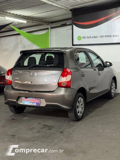 ETIOS XS 1.5 Flex 16V 5p Aut.