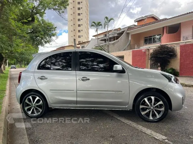 MARCH - 1.6 SL 16V 4P MANUAL