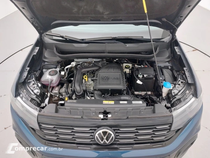 T-CROSS 1.0 200 TSI TOTAL FLEX COMFORTLINE AUTOMÁTICO
