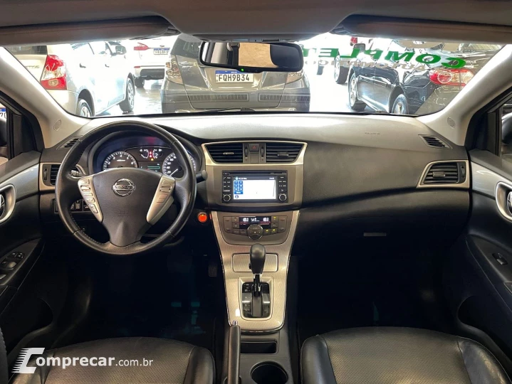 Sentra 2.0 Sl 16V Flex 4P Automático