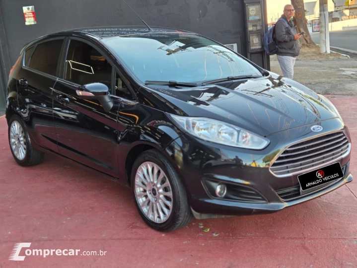 Fiesta TIT./TIT.Plus 1.6 16V Flex Aut.