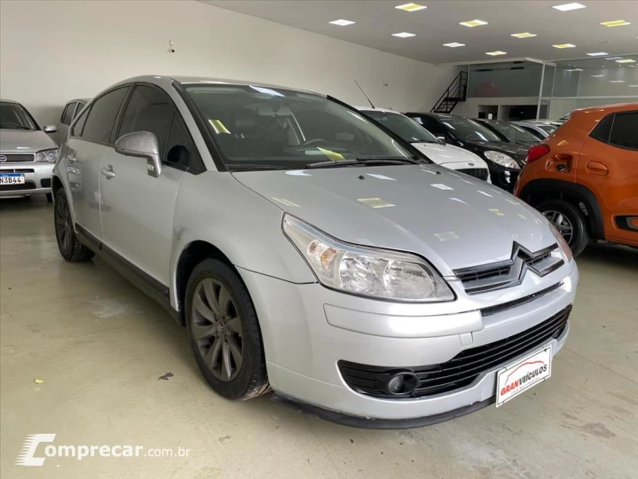 C4 1.6 GLX 16V FLEX 4P MANUAL