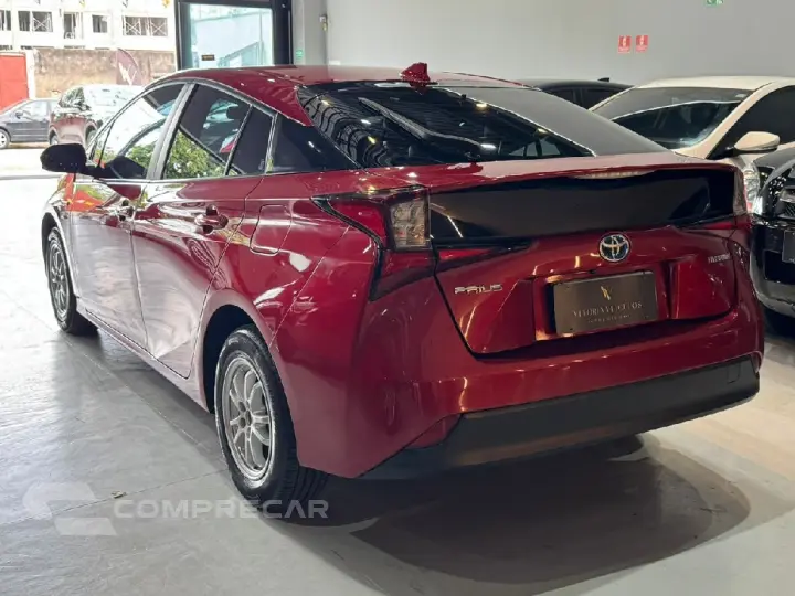 PRIUS 1.8 16V HÍBRIDO 4P AUTOMÁTICO