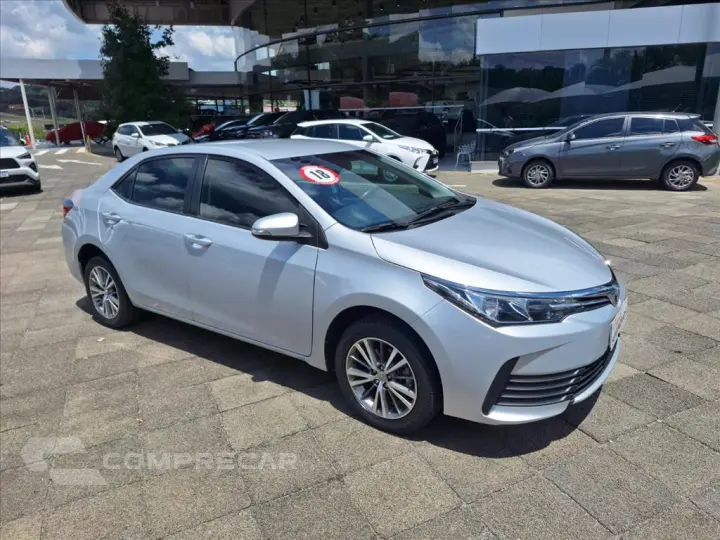 COROLLA 1.8 GLI 16V FLEX 4P AUTOMÁTICO