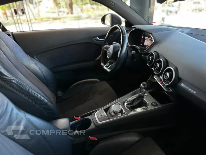 TT 2.0 TFSI COUPÉ AMBITION 2P GASOLINA S-TRONIC