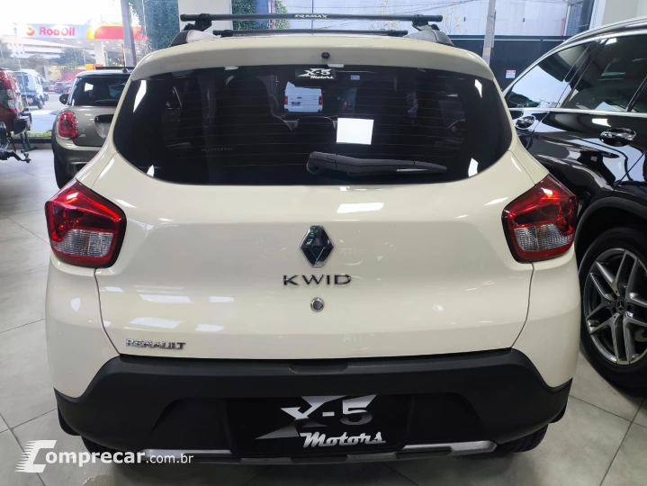 Kwid KWID OUTSIDER 1.0 Flex 12V 5p Mec.